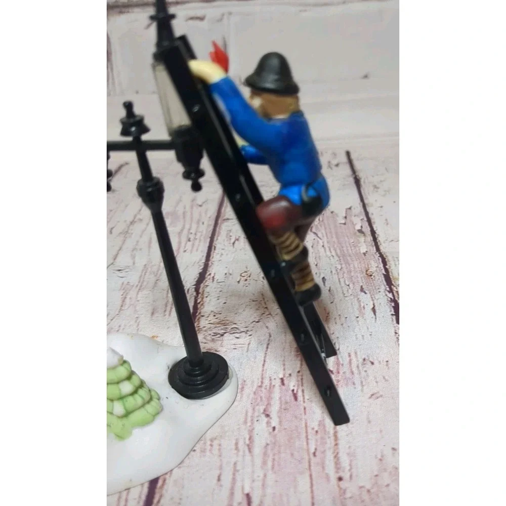 Department 56 Heritage Village Collection‎ Lamplighter Accessory Set Retired